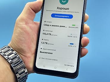 raspberry pi: Samsung Galaxy A13, Б/у, 128 ГБ, цвет - Синий, 2 SIM — 7