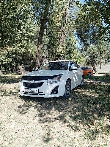 3102 волга: Chevrolet Cruze: 2013 г., 1.6 л, Автомат, Бензин, Седан — 1
