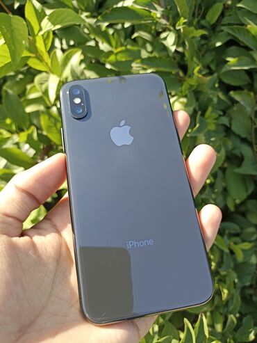 поко 5 х: IPhone X, Б/у, 64 ГБ, Space Gray, 79 %