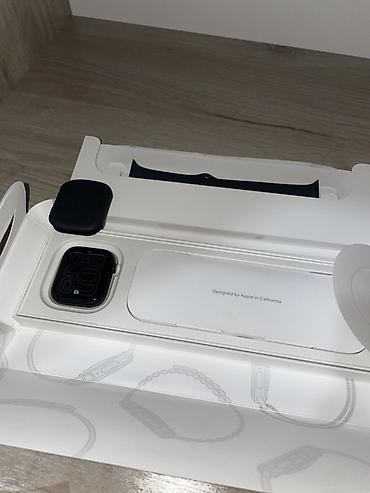beats studio pro: Apple Watch Series 9, 45 мм, Версия GPS. Ремешок Sport Band размер — 1