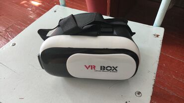 виртуальный очки: VR очки, абсолютно новые идеально сидит телефон и хорошо