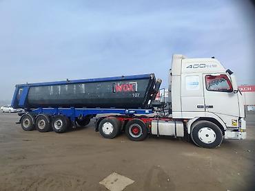 Тягачи: Тягач, Volvo, 2002 г., Самосвал — 1