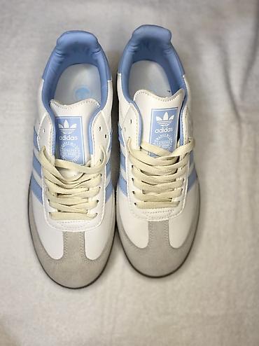 samba: Мужские кроссовки, 40, Adidas Originals, Новый, цвет - Белый — 4