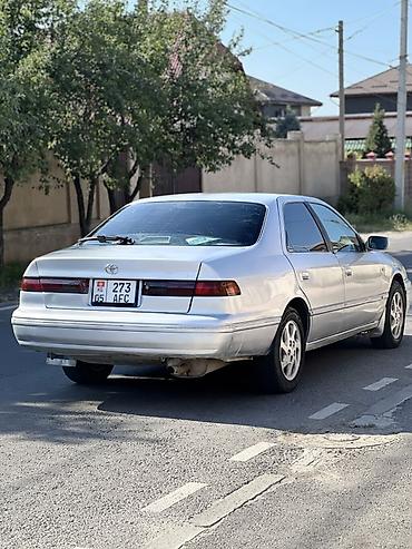 лобавой: Toyota Camry: 1997 г., 2.2 л, Автомат, Газ, Седан — 4