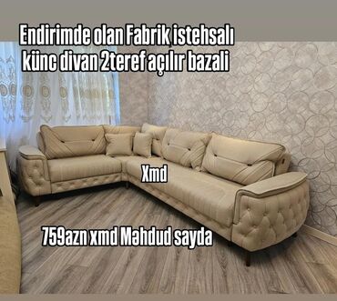 Dolablar: Künc divan, Yeni