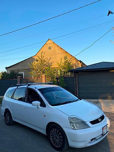 Honda Stream: 2001 г., 1.7 л, Автомат, Бензин, Минивэн