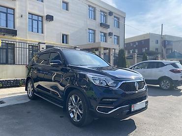 сажевый: Ssangyong Rexton: 2019 г., 2.2 л, Автомат, Дизель, Внедорожник — 2
