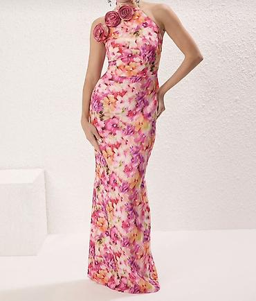 be: Ziyafət donu, Maksi, Trendyolmilla, M, S — 2