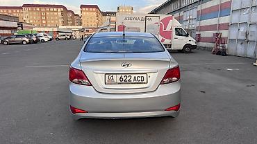 byd up: Hyundai Solaris: 2015 г., 1.6 л, Автомат, Бензин, Седан — 4