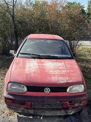 Volkswagen Golf: 1992 г., Механика, Бензин, Хэтчбэк