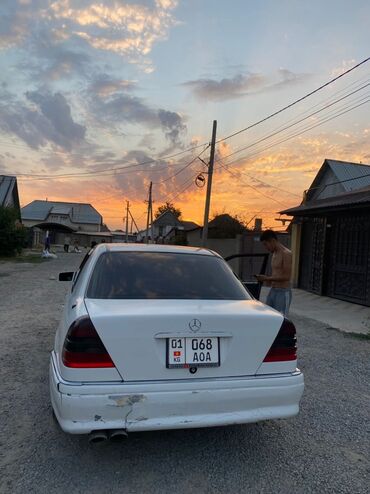 мерседес с 180 в бишкеке: Mercedes-Benz C 180: 1994 г., 2.2 л, Автомат, Газ, Седан