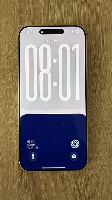 i̇phone 11pro max: IPhone 17 Pro Max, 256 GB, White Titanium, Face ID — 1