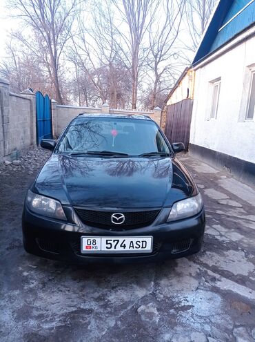 бишкек авто салон: Mazda Familia: 2002 г., 1.5 л, Типтроник, Бензин, Хетчбек