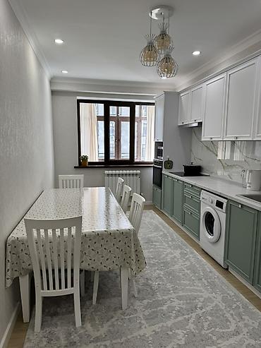 токмок покровка: 3 комнаты, 108 м², Элитка, 5 этаж, Евроремонт — 4