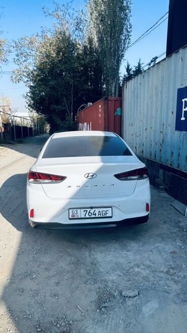автомобили ауди а6: Hyundai Sonata: 2018 г., 2 л, Автомат, Газ, Седан