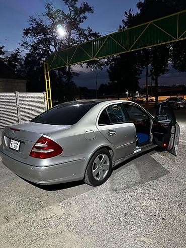 bye e5: Mercedes-Benz E-Class: 2003 г., 1.8 л, Автомат, Бензин, Седан — 6