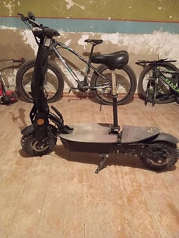 mt 07: İşlənmiş Elektrik samokat 11", 751 - 1000 Vt, > 45 km/s, Ünvandan götürmə — 1