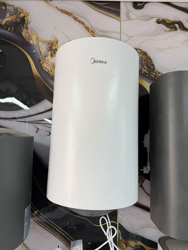 мидий: Водонагреватель накопительный Midea - Вертикальный цилиндрический бак