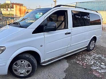 Avtomobil salonu üçün digər detallar: Mercedes-Benz Viano, 2006 il, İşlənmiş — 37