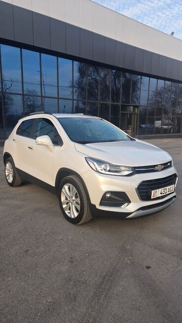 Chevrolet: Chevrolet Tracker: 2018 г., 1.4 л, Автомат, Бензин, Кроссовер