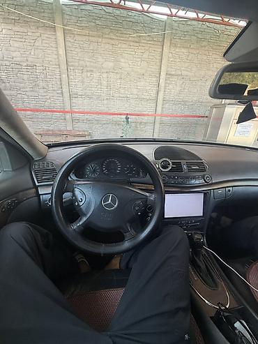 trx ram: Mercedes-Benz E-Class: 2004 г., 2.2 л, Автомат, Дизель, Седан — 7