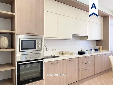 2 bedroom: For rent spacious 1 bedroom apartment in Downtown Bishkek. 124 — 3