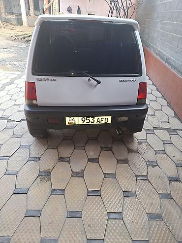 тойота funkargo: Daewoo Tico: 1997 г., Механика, Бензин, Хэтчбэк — 3