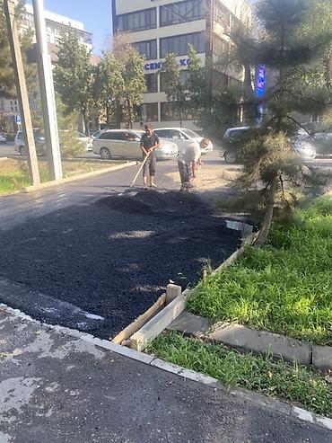 Строительство под ключ: Асфальтирование под ключ - Профессиональная укладка асфальта: дворы — 19