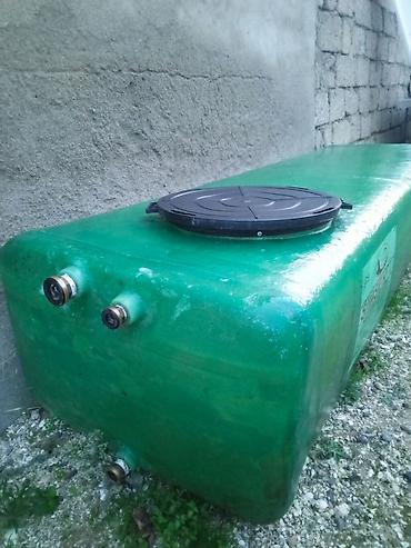 temiz su: Bak, Plastik, 500 l l, Yeni, Ünvandan götürmə, Ödənişli çatdırılma — 3