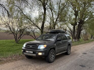 Toyota: Toyota 4Runner: 2003 г., 4 л, Автомат, Газ, Внедорожник