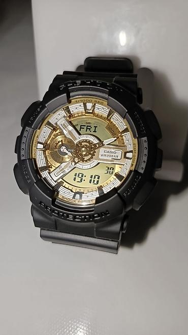 kişi geyimleri: Yeni, Qol saatı, G-Shock, rəng - Qara — 3