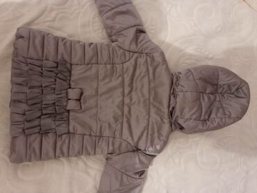 итальянское: Итальянская зимняя куртка на девочку от года до 2х лет. Лёгкая