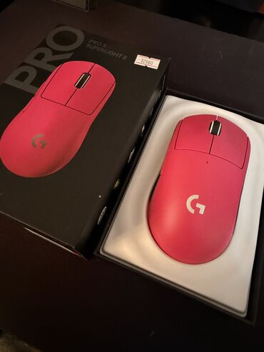 игровые компьютеры: Продаю Logitech g pro superlight 2 Состояние идеальное, полный