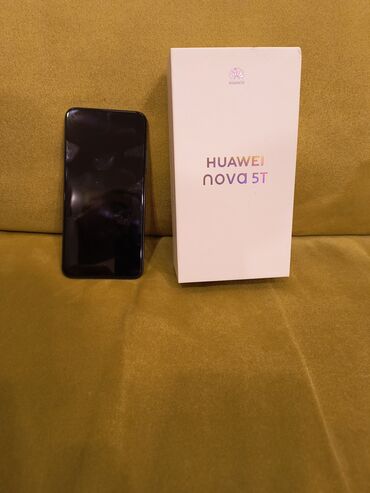 huawei p10 64gb ram 4gb: Huawei Nova, 128 GB, rəng - Qara