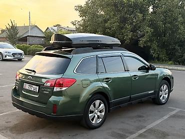 k5 2011: Subaru Outback: 2011 г., 2.5 л, Вариатор, Газ, Универсал — 4