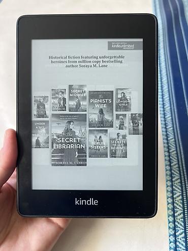 самсунг с 24 бишкек: Электрондук китеп, Amazon, Колдонулган, 5" - 6", Wi-Fi, түсү - Кара — 2
