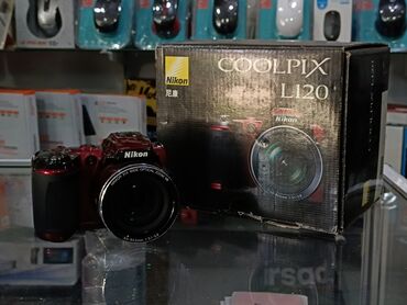 купить playstation 1: Canon coolpix l120, kamera tam ideal vəziyyətdədir heç bir problemi