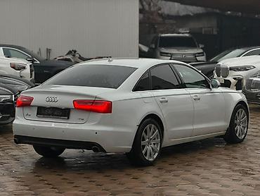 Audi: Audi A6: 2014 г., 2 л, Вариатор, Бензин — 4