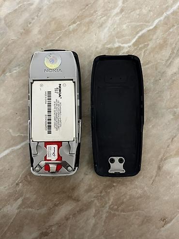 nokia 302: Nokia 3310, < 2 GB Memory Capacity, rəng - Qara, Düyməli — 6