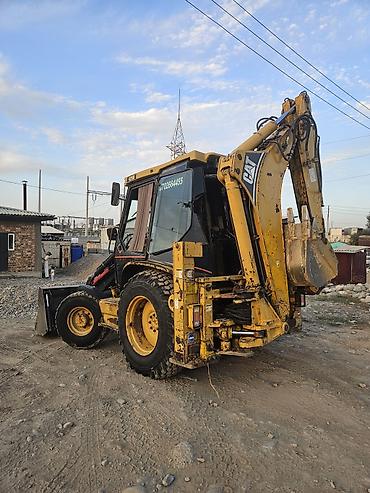 jcb 4cx: Погрузчик, Caterpillar, 2003 г., Колесный, Ковшовый — 4