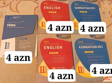 6 cı sinif azərbaycan dili dim testi pdf: Dim Test Topluları: Azərbaycan dili, İngilis dili 1 və 2ci hissələr