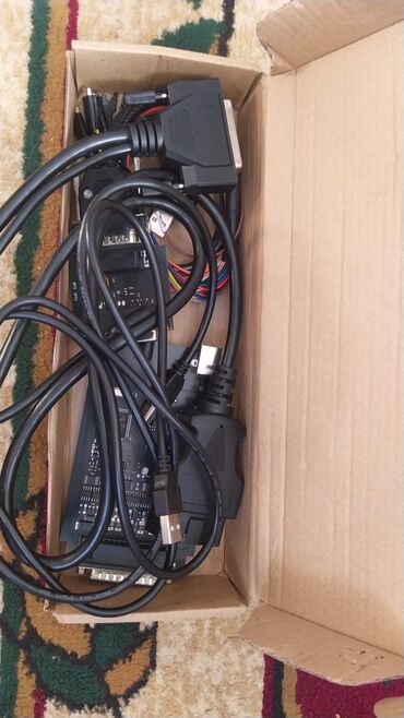 Diaqnostik avtomobil skanerləri: Avtomobil elektrik diaqnostika alətlər p Launch V5 - Rəqəmsal — 9