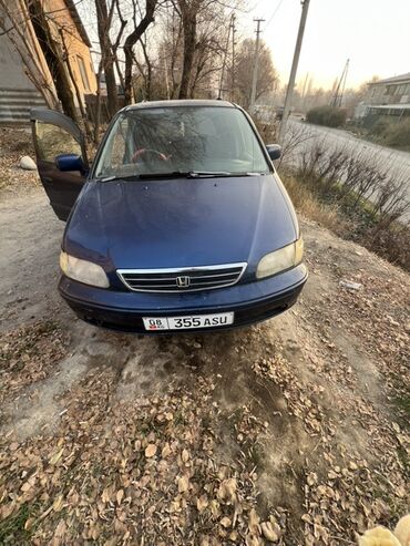 Honda: Honda Shuttle: 1998 г., 2.3 л, Автомат, Бензин, Минивэн — 8