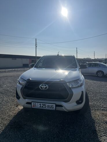 сполейра на вольво: Toyota Hi-Lux: 2021 г., 2.7 л, Механика, Бензин, Пикап