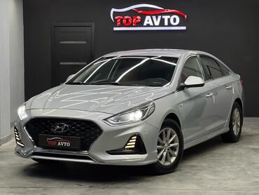 Hyundai: Hyundai Sonata: 2019 г., 2 л, Автомат, Газ, Седан