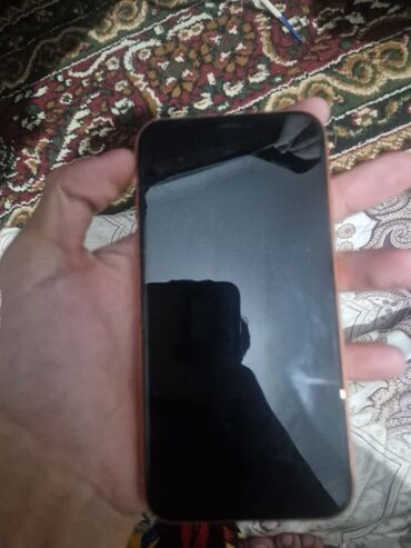 телефоны редми 12: IPhone Xr, Колдонулган, 128 ГБ, Коралл