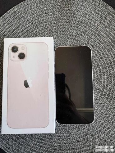 cetka za feniranje na struju: Apple iPhone iPhone 13, 128 GB, Roze, Face ID