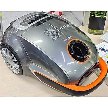 Пылесосы: Пылесос, Стандартный, Сухая, Контейнер, Мешок, Циклонный фильтр — 4