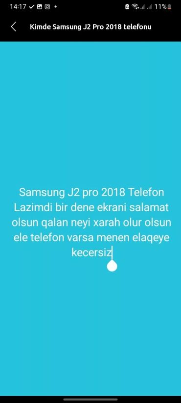 samsung j2 2018 qiymeti irsad: Samsung Galaxy J2 Pro 2018, 16 GB