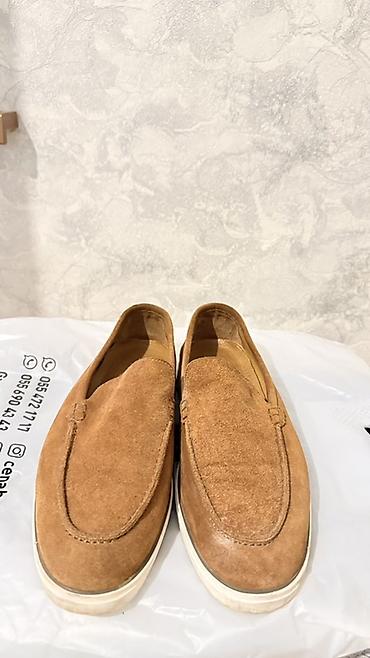 ayaqqabı: Kişi loafers ayaqqabıları - Model: slip-on/loafers - Rəng: açıq — 2